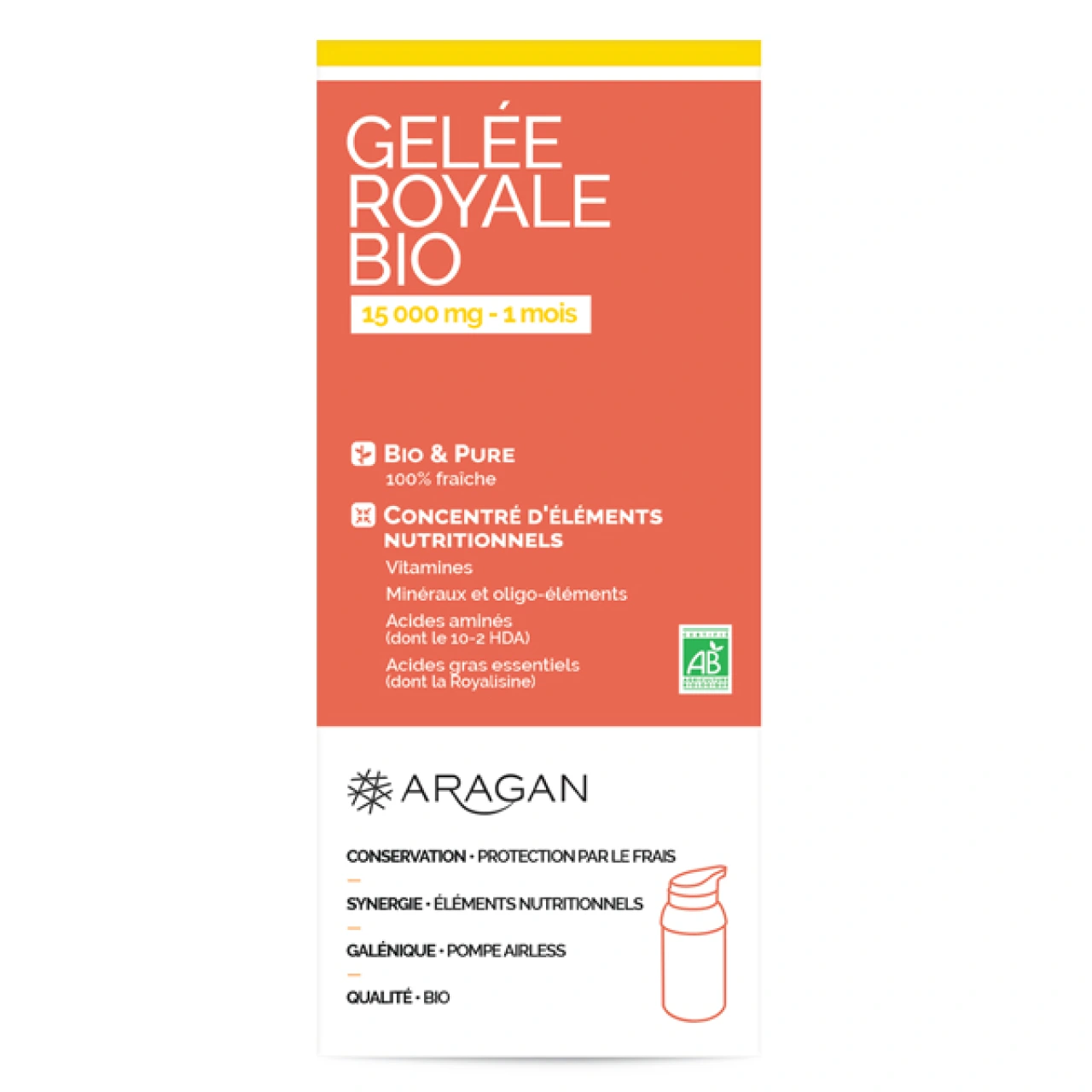 Gelée royale bio - Aragan