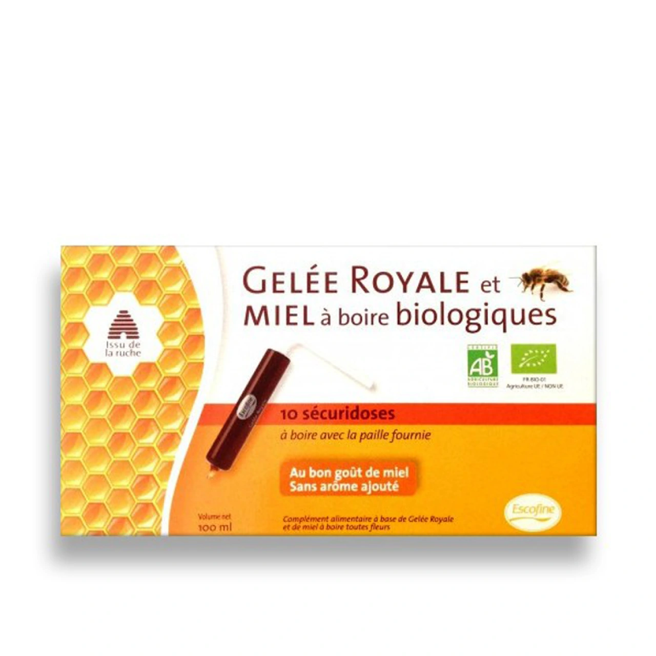 Pileje Gelée Royale et Miel à boire - PiLeJe
