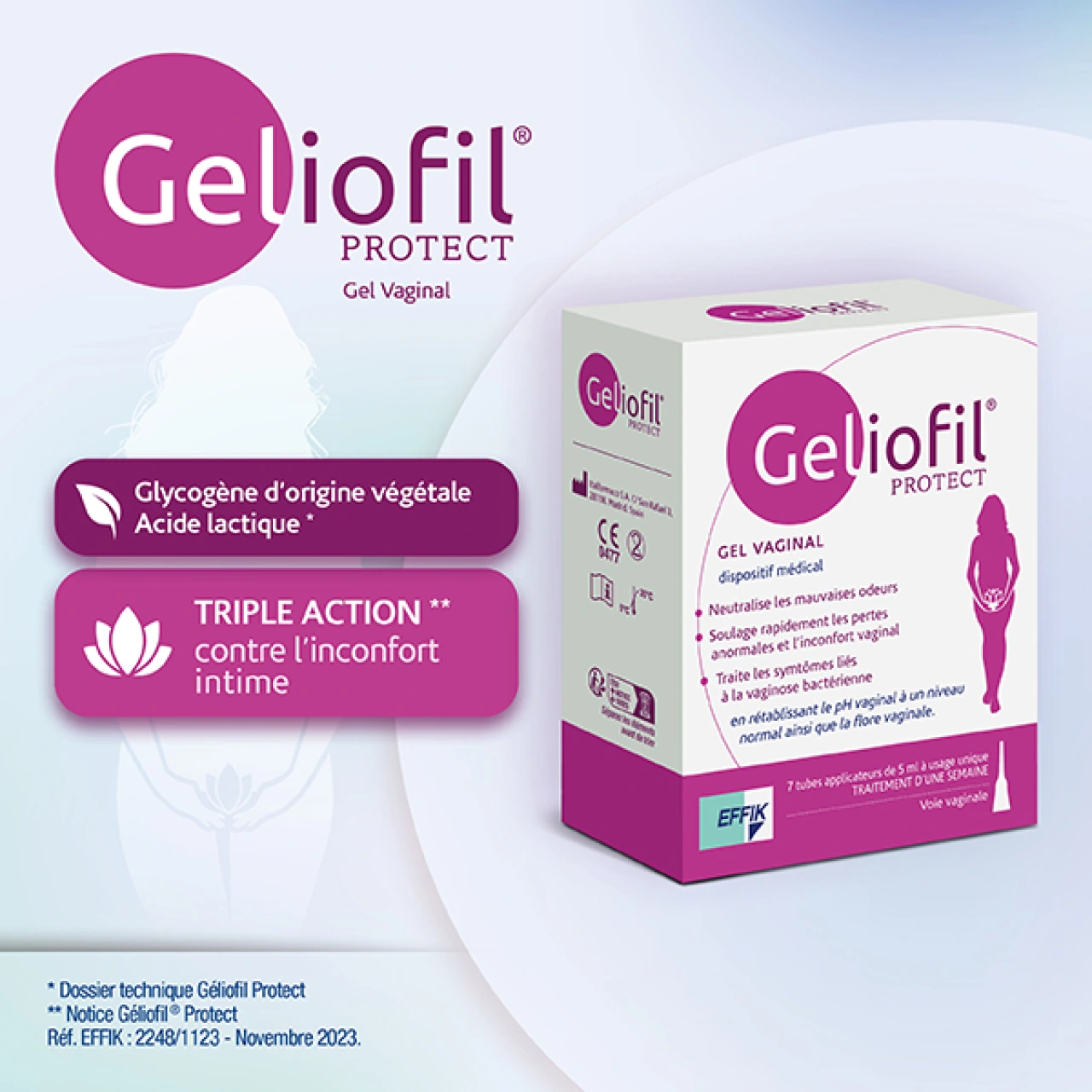 Geliofil Protect Gel Vaginal - Vue 8