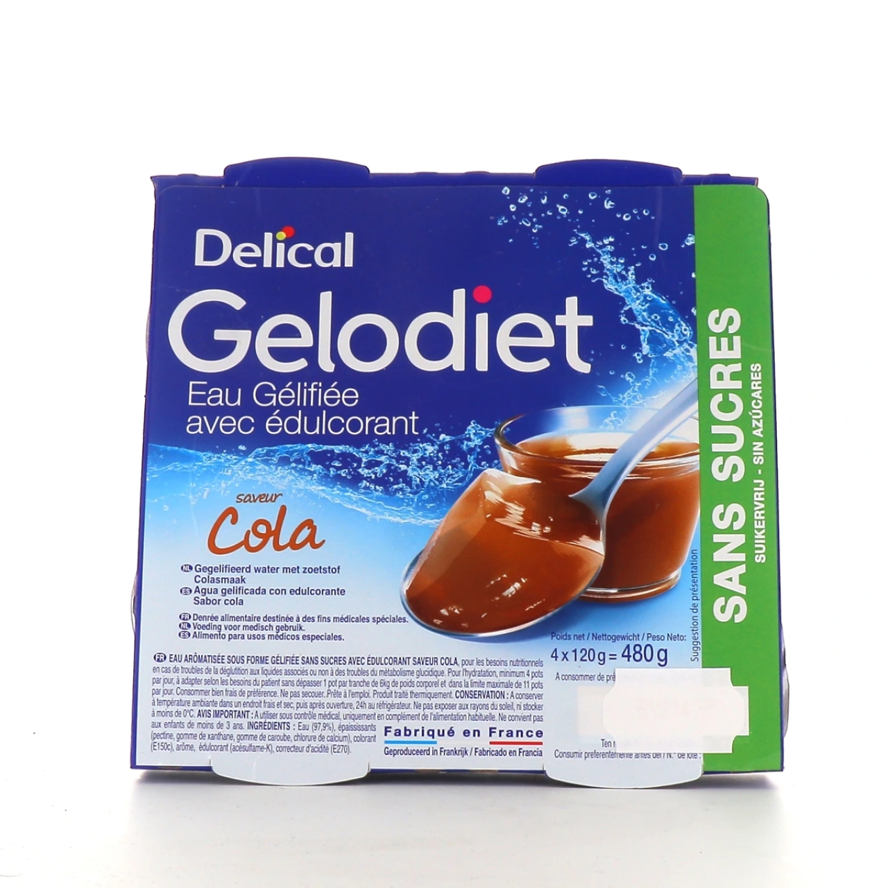 Gelodiet Eau Gélifiée Aromatisée - Vue 2