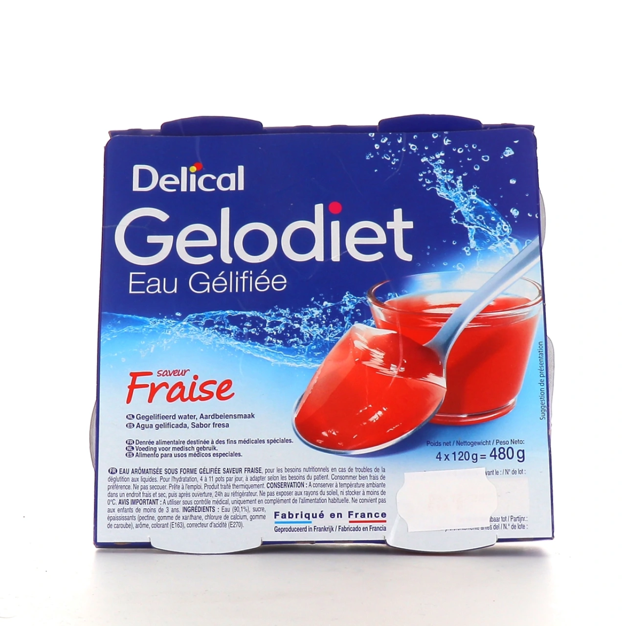 Gelodiet Eau Gélifiée Aromatisée - Vue 5