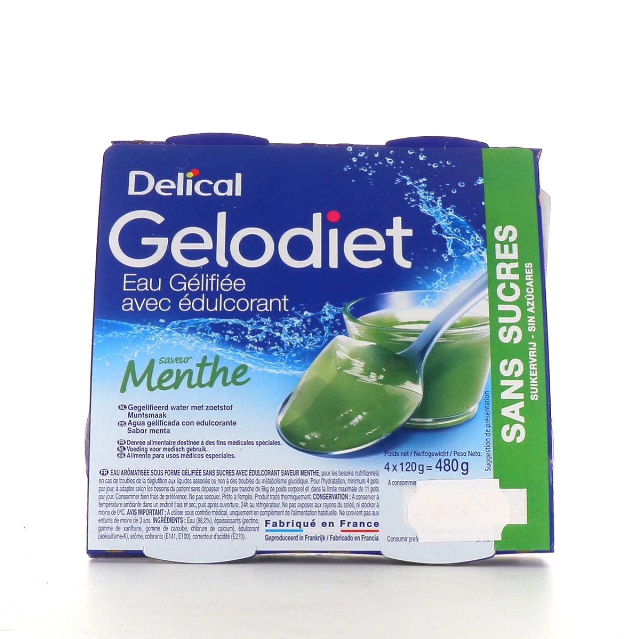 Gelodiet Eau Gélifiée Aromatisée - Vue 11