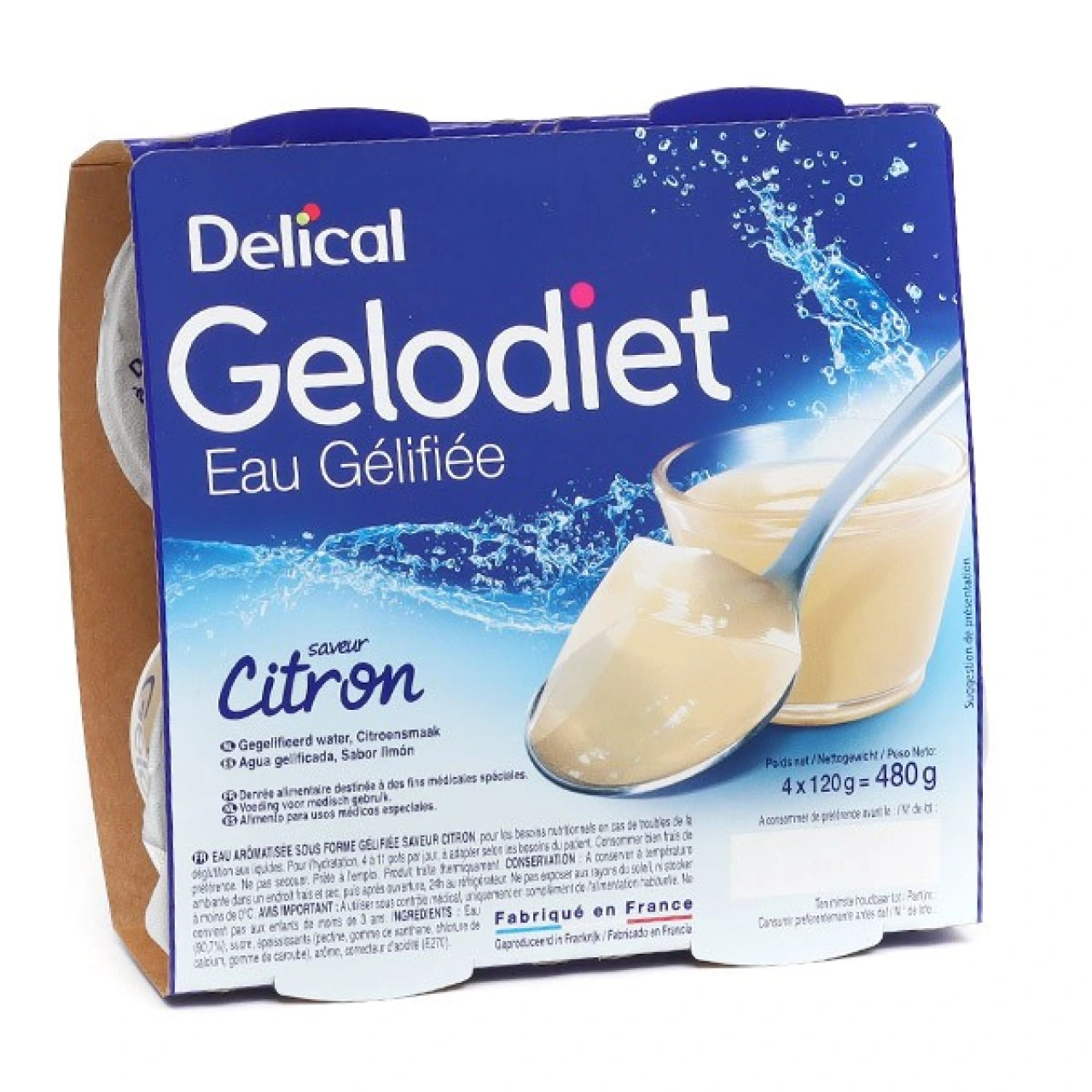 Gelodiet Eau Gélifiée Aromatisée - Vue 17
