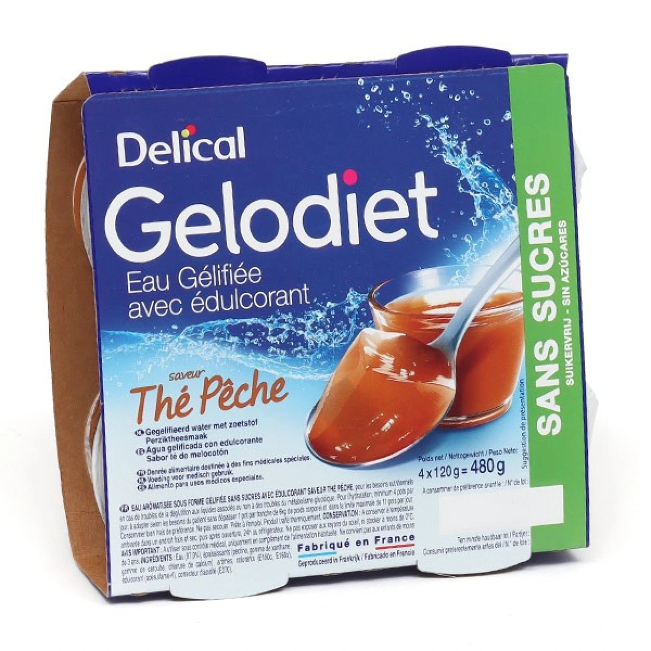 Gelodiet Eau Gélifiée Aromatisée - Vue 26