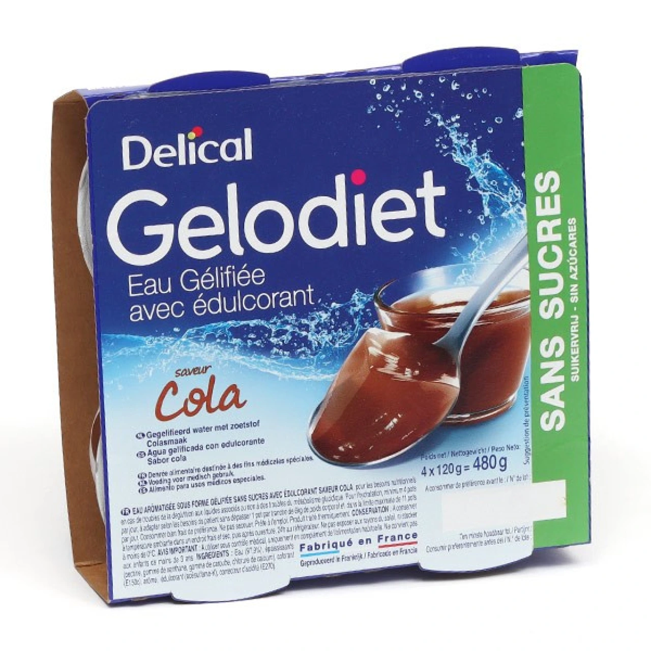 Gelodiet Eau Gélifiée Aromatisée - Vue 23