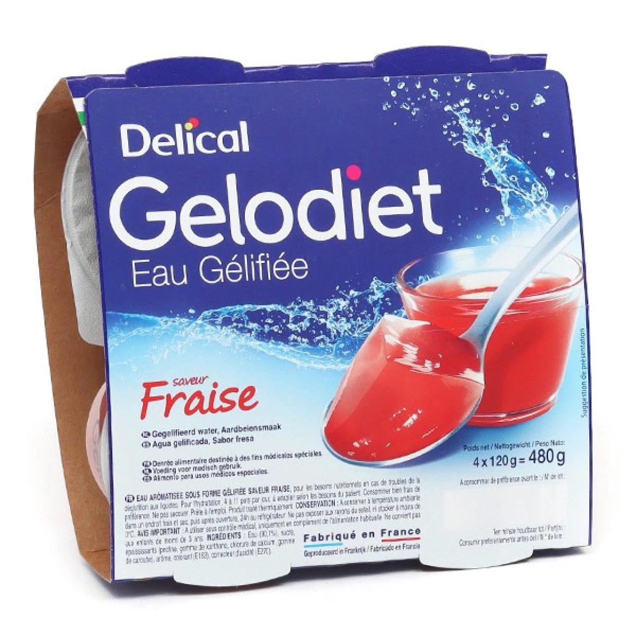 Gelodiet Eau Gélifiée Aromatisée - Vue 18