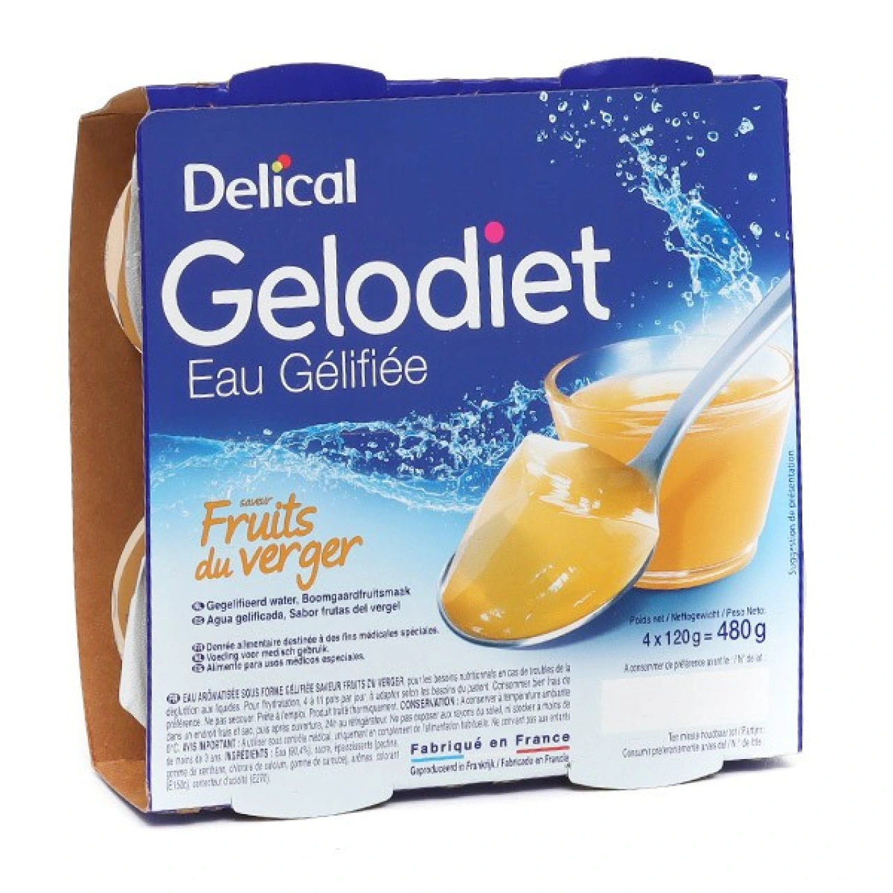 Gelodiet Eau Gélifiée Aromatisée - Vue 19