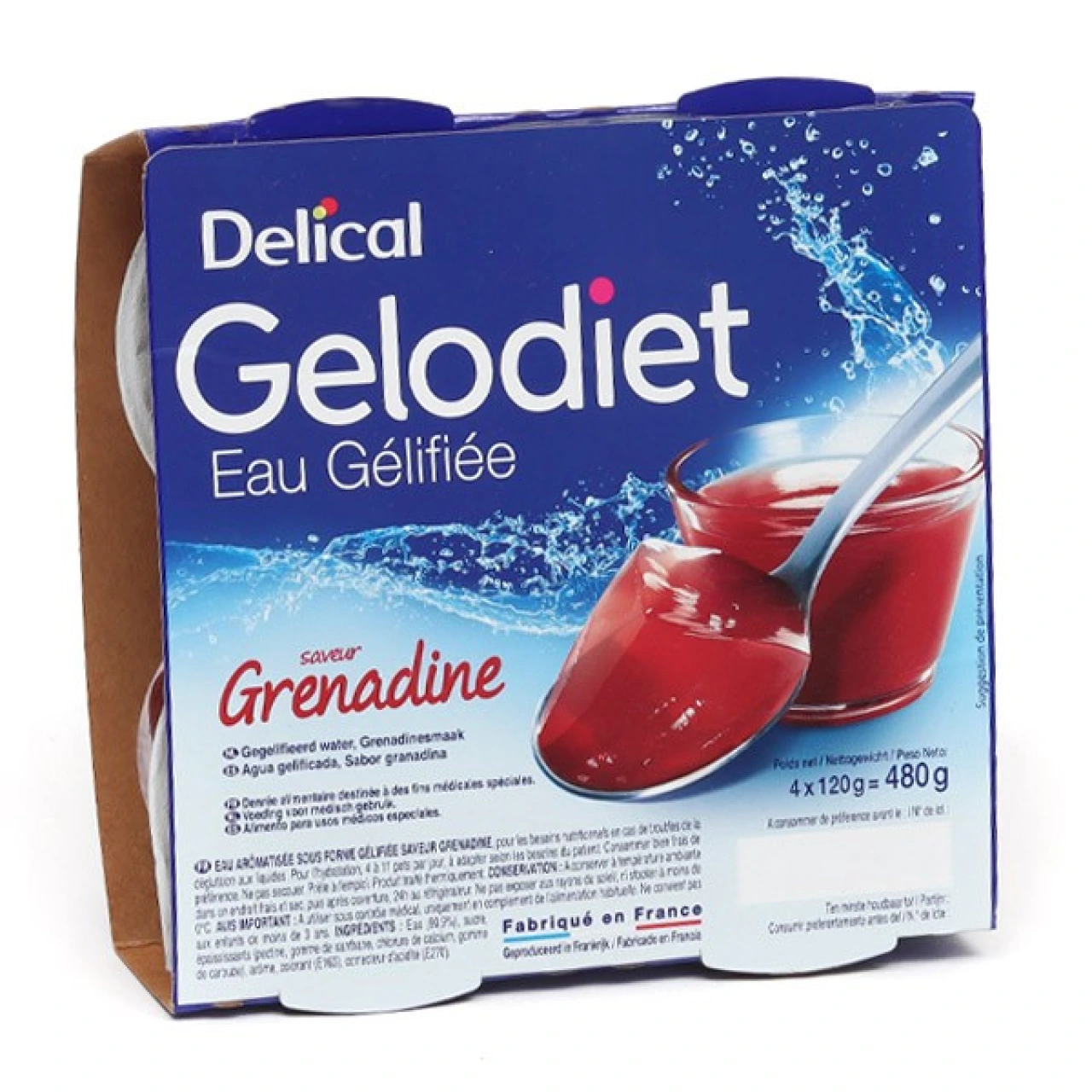 Gelodiet Eau Gélifiée Aromatisée - Vue 20