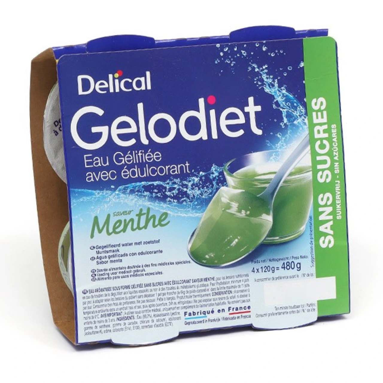 Gelodiet Eau Gélifiée Aromatisée - Vue 21
