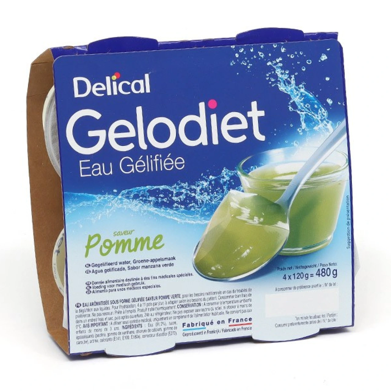 Gelodiet Eau Gélifiée Aromatisée - Vue 25