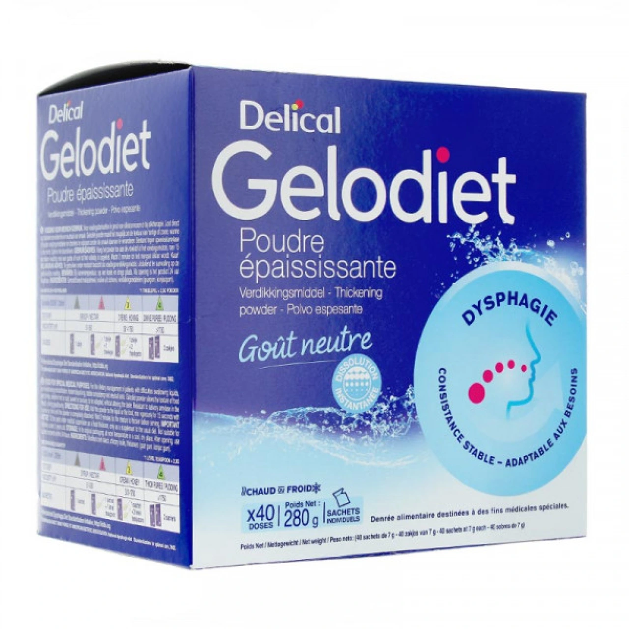 Gelodiet Poudre épaississante - Vue 3