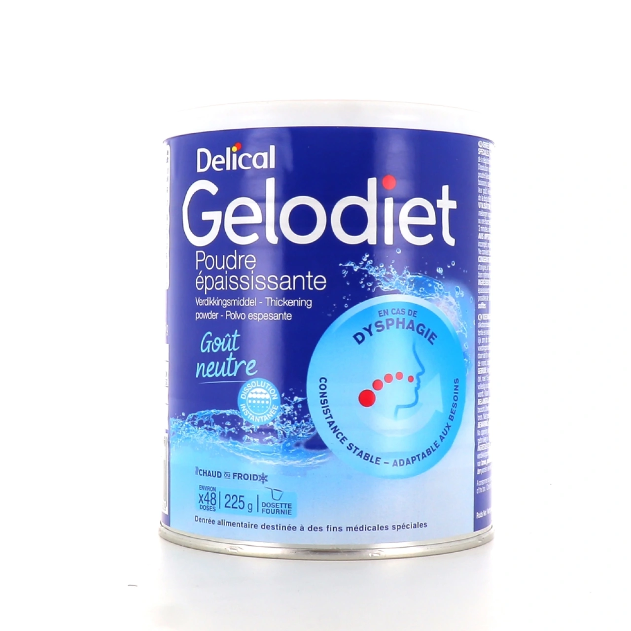 Gelodiet Poudre épaississante - Delical
