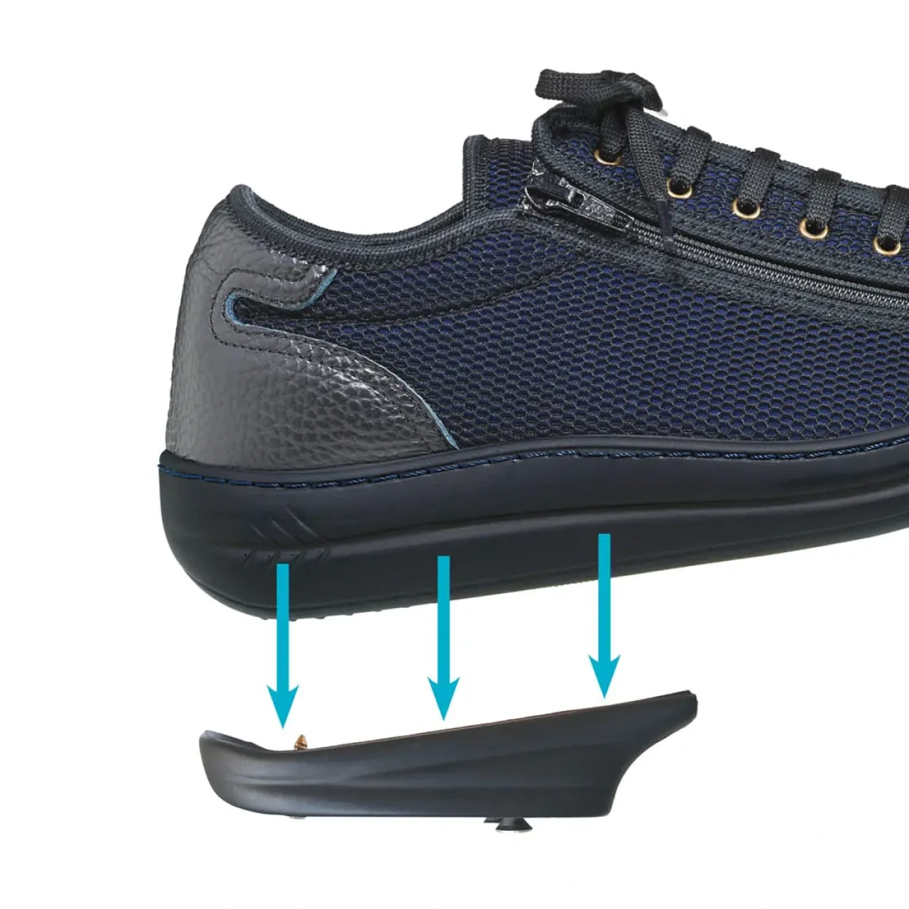 Gemini Chaussures de Décharge de l'Avant-Pied - Vue 3