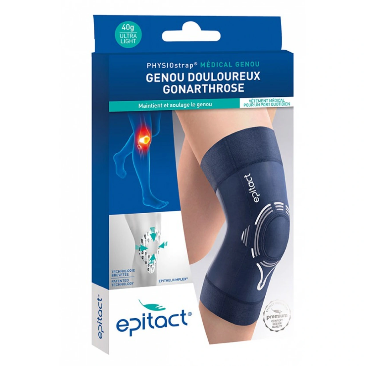 Epitact Physiostrap Genouillère Proprioceptive - Vue 9