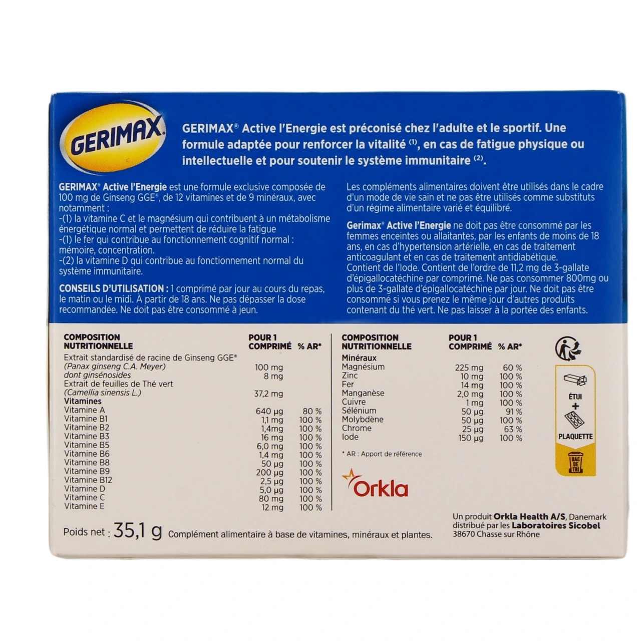 Gerimax Active énergie - Vue 3