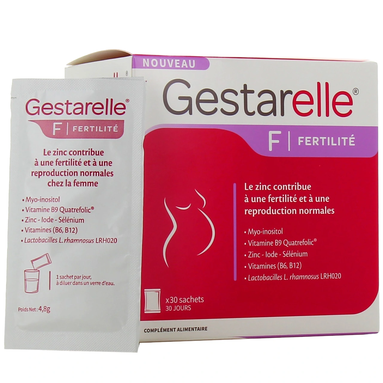 Gestarelle Fertilité - Biocodex