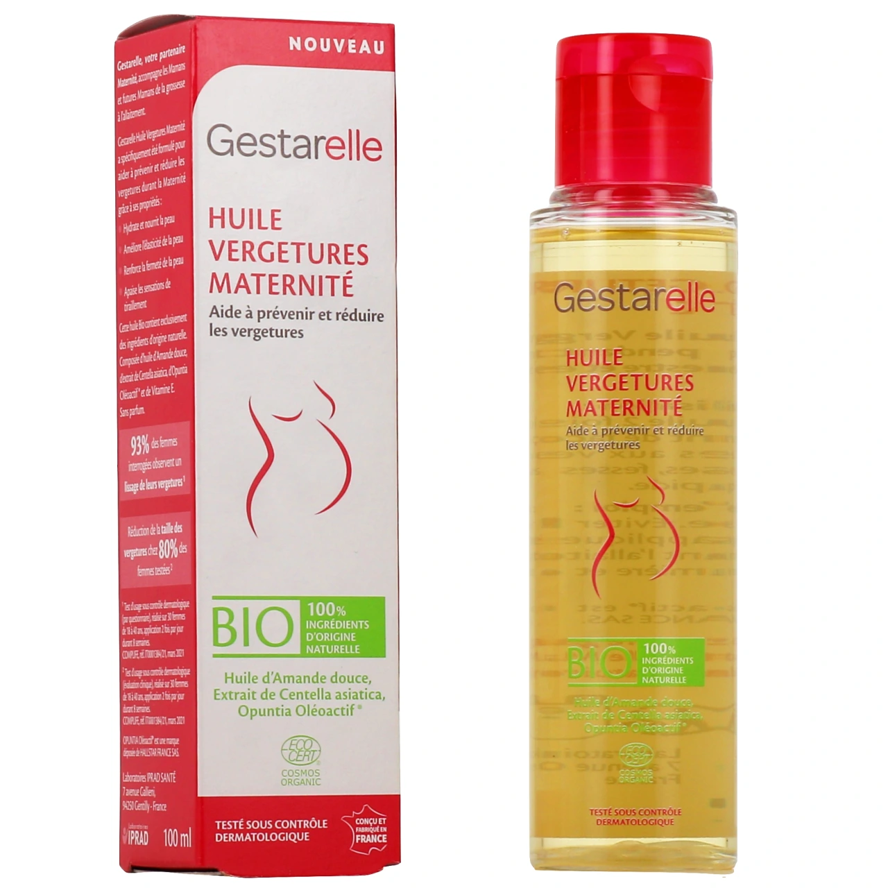 Gestarelle Huile Vergetures Maternité - Biocodex
