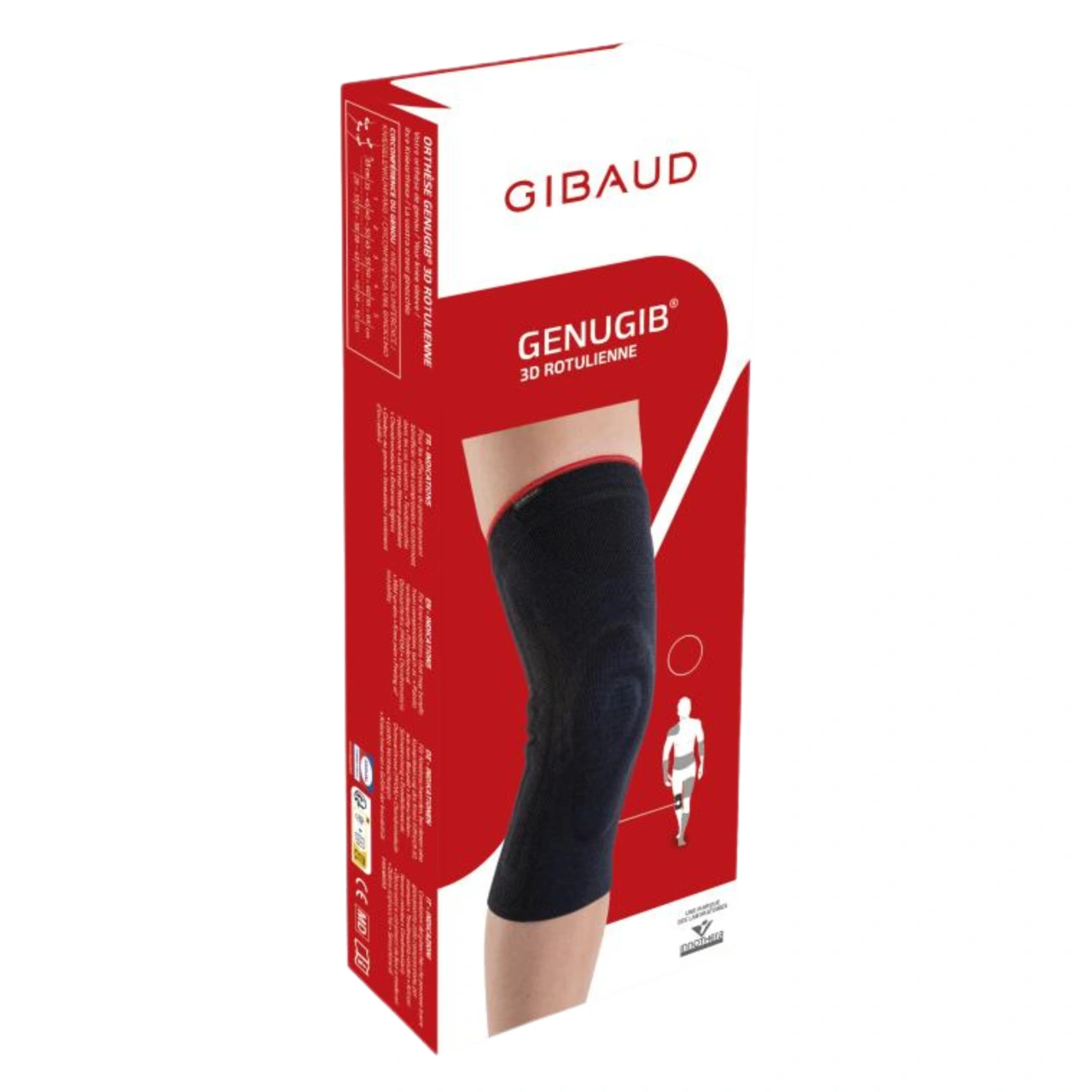 Gibaud Genouillère Genugib 3D Maintien - Vue 2
