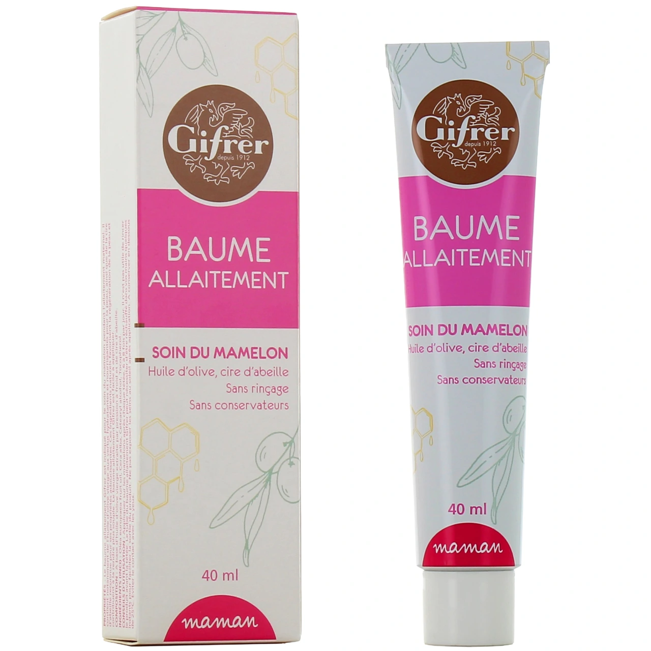 Gifrer Baume Allaitement - Gifrer