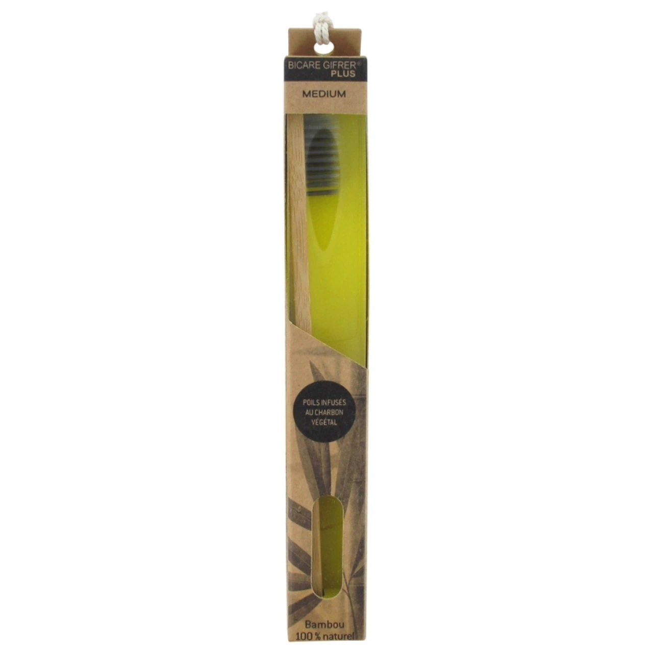Gifrer Bicare Plus Brosse à Dents au Charbon Végétal - Vue 2