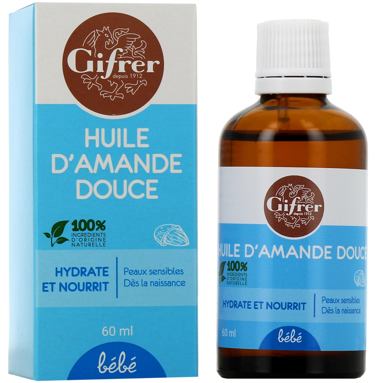 Gifrer Huile d'Amande douce - Gifrer