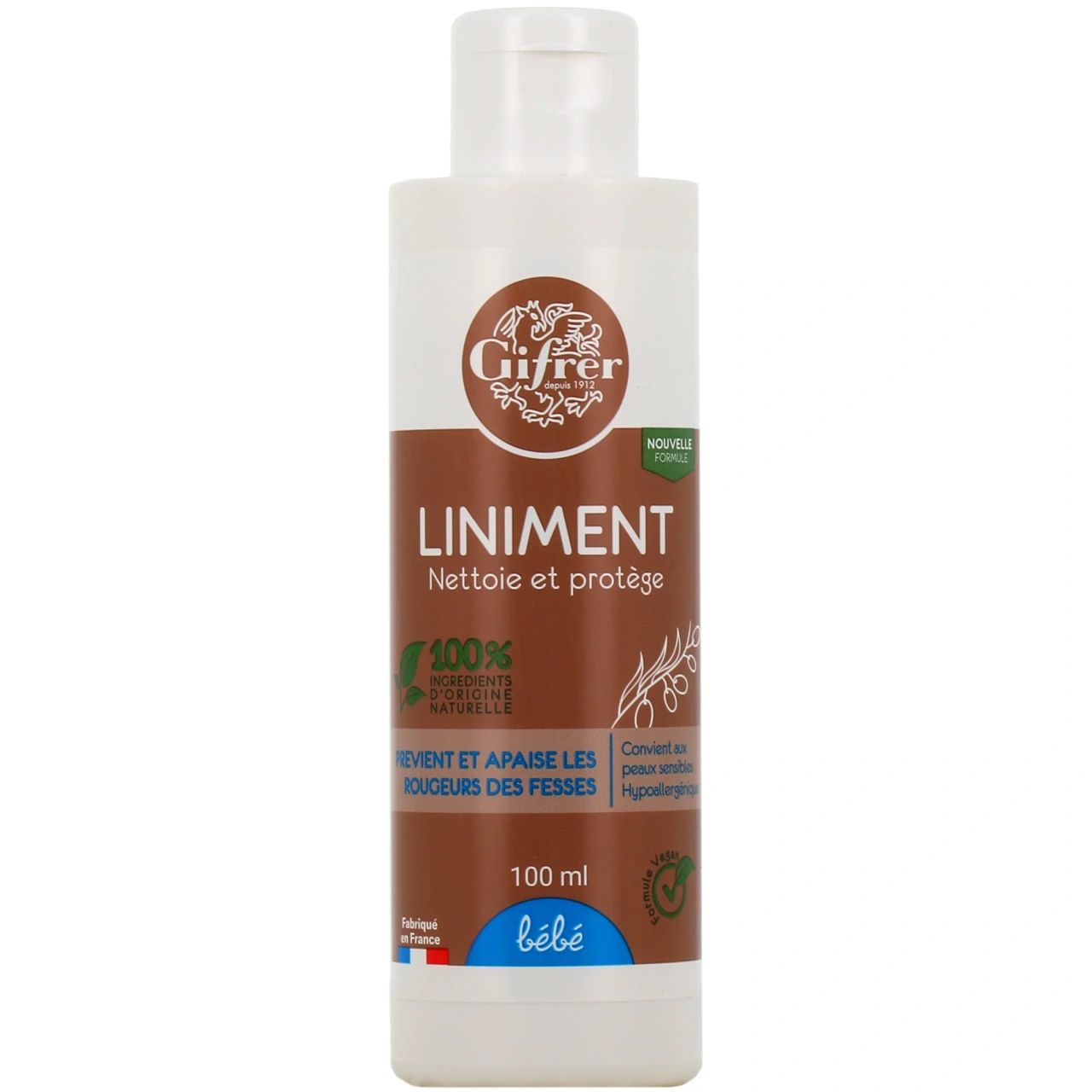 Gifrer Liniment Oléo Calcaire Bébé - Gifrer