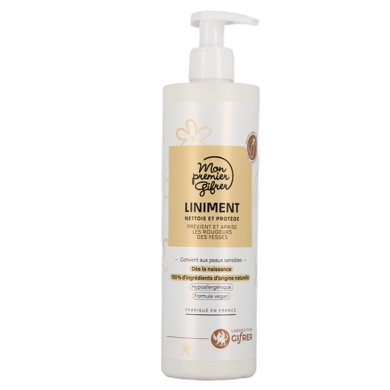 Gifrer Liniment Oléo Calcaire Bébé - Vue 4