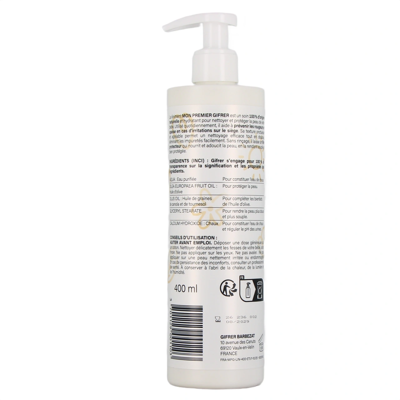 Gifrer Liniment Oléo Calcaire Bébé - Vue 6
