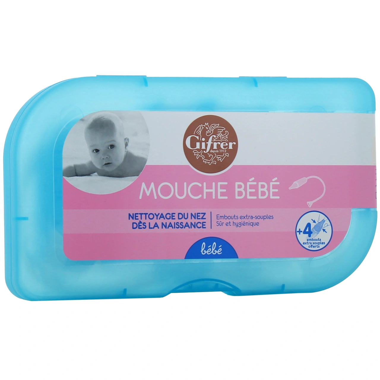 Gifrer Physiologica Mouche Bébé par aspiration - Physiologica