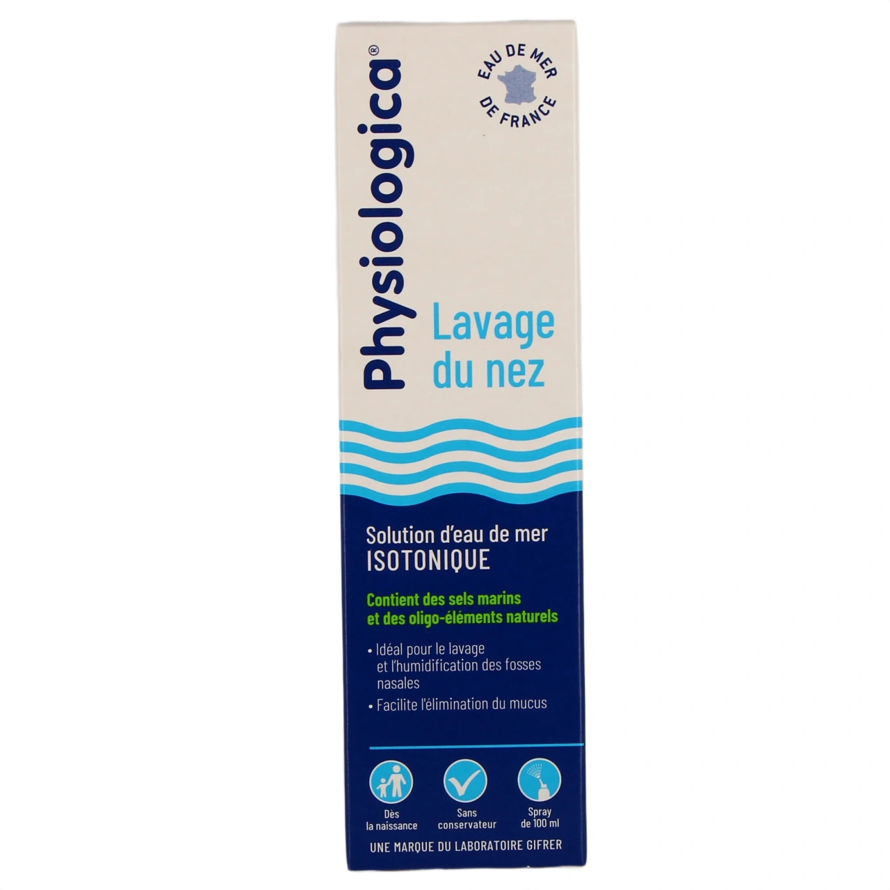 Gifrer Physiologica Solution d'Eau de Mer Isotonique - Vue 3