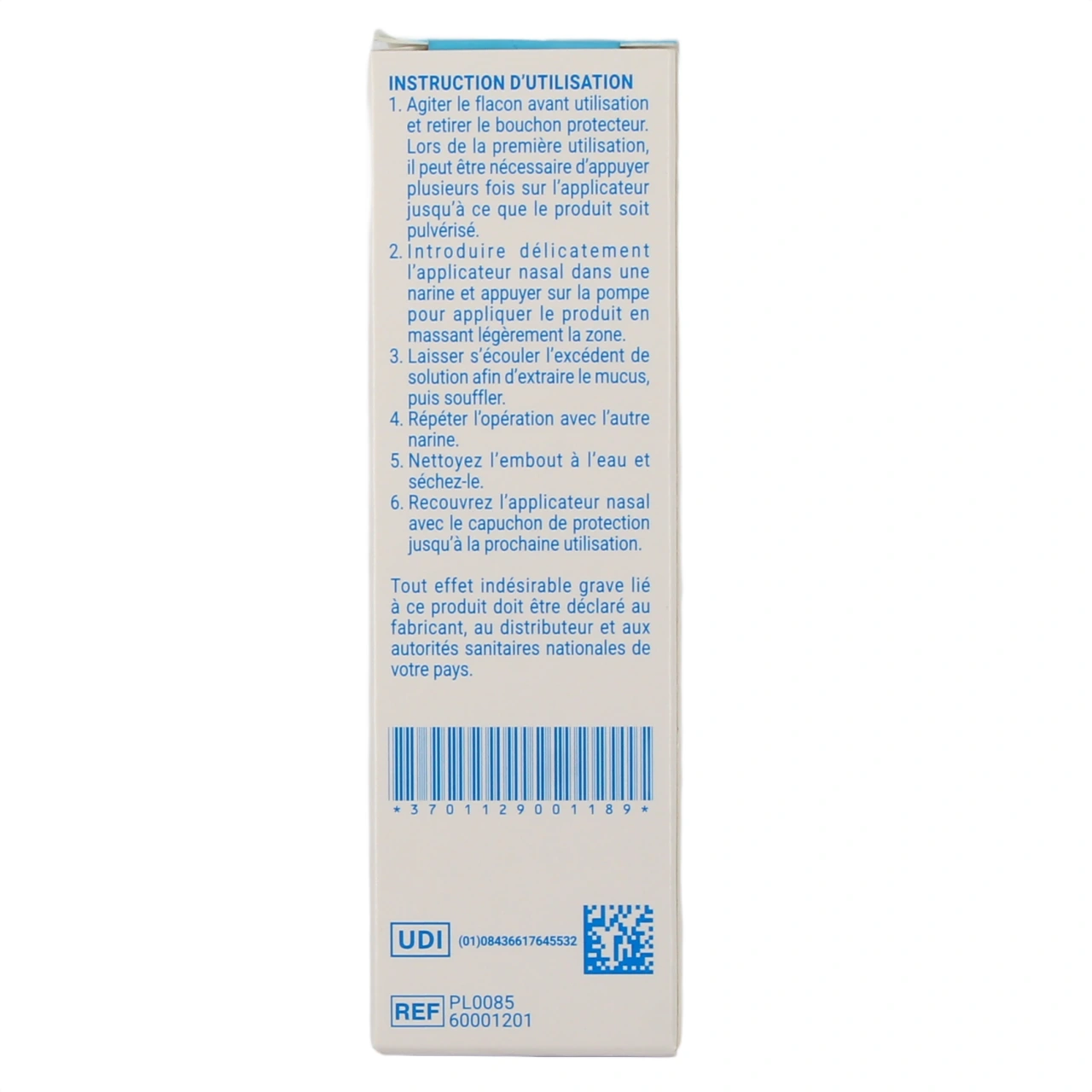 Gifrer Septinasal Spray - Vue 3