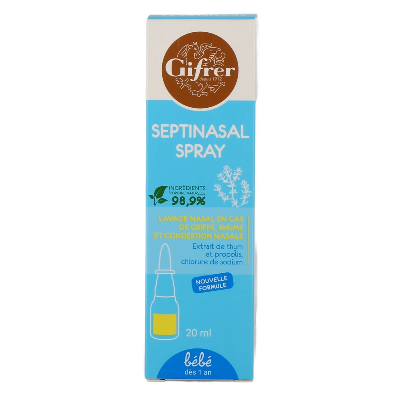Gifrer Septinasal Spray - Vue 2