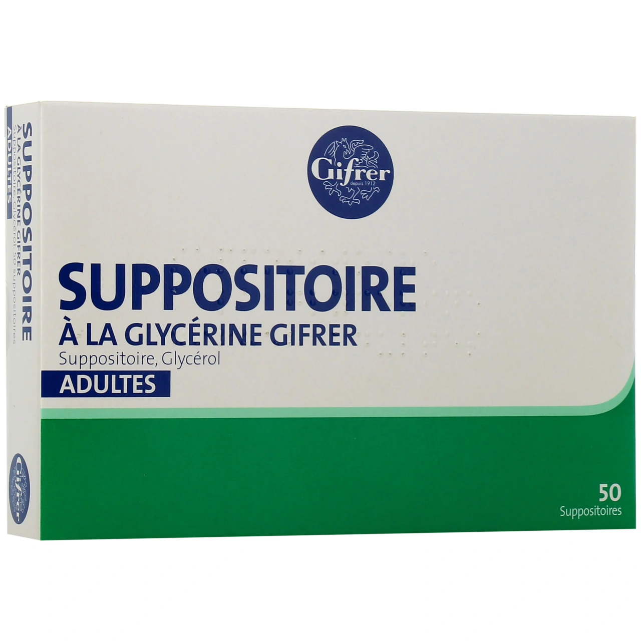 Gifrer Suppositoires à la Glycérine - Vue 6