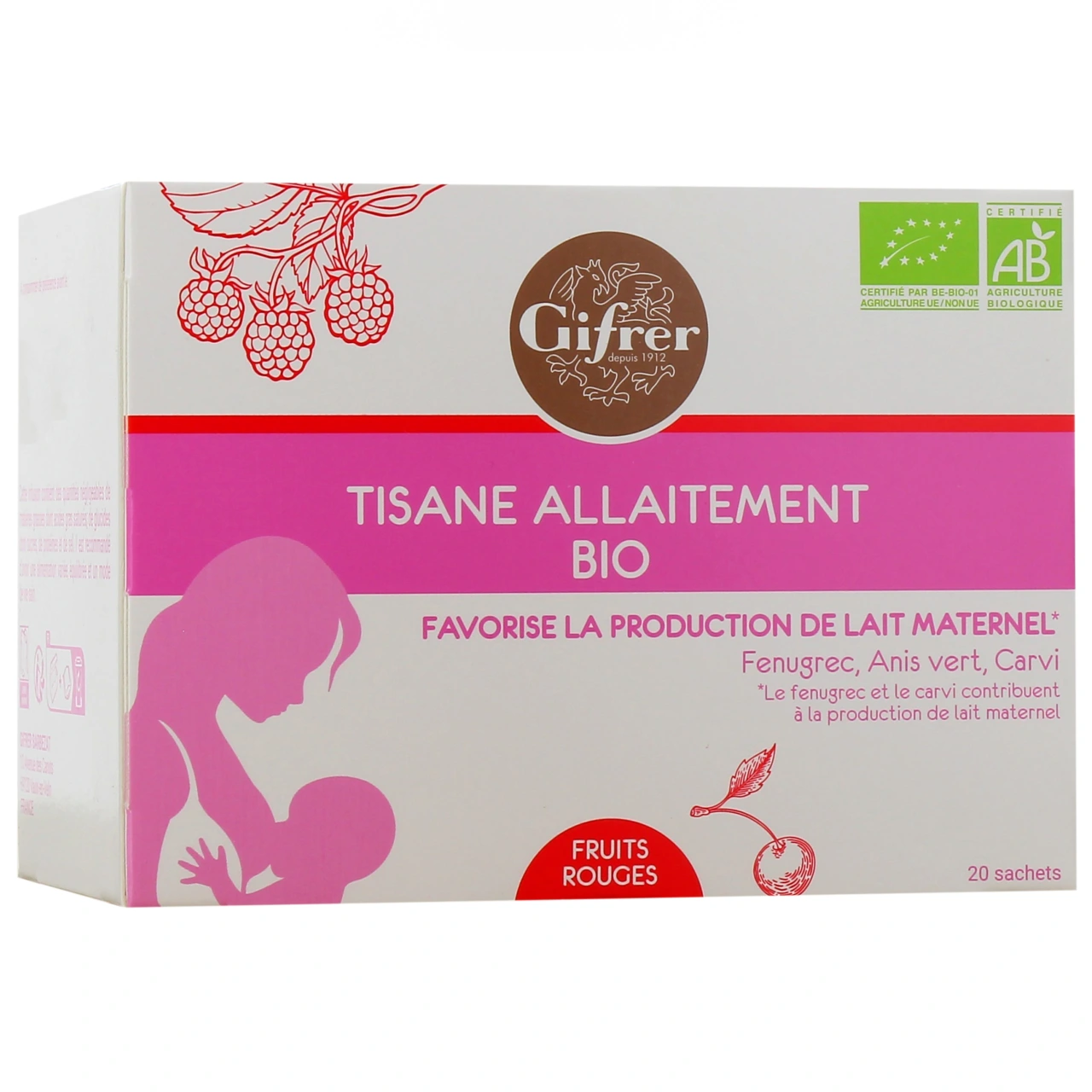Gifrer Tisane Allaitement Bio - Vue 7