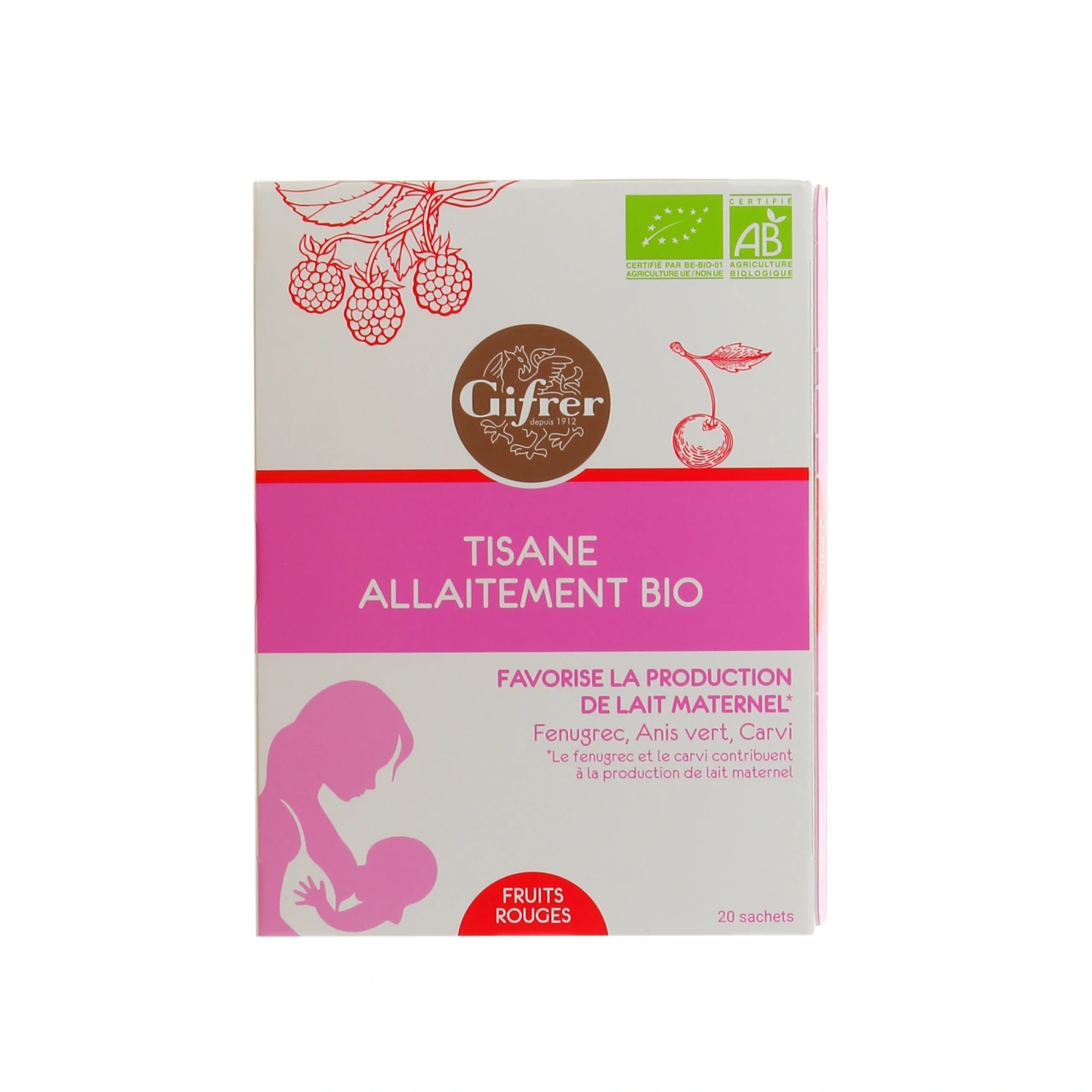 Gifrer Tisane Allaitement Bio - Vue 9