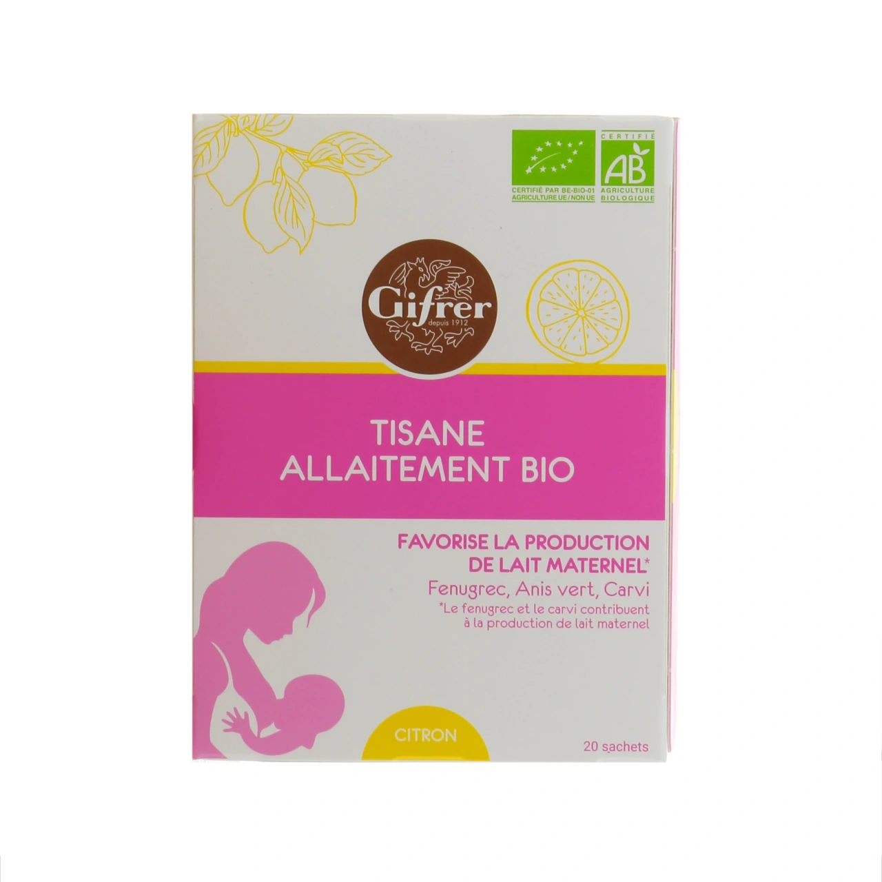 Gifrer Tisane Allaitement Bio - Vue 3