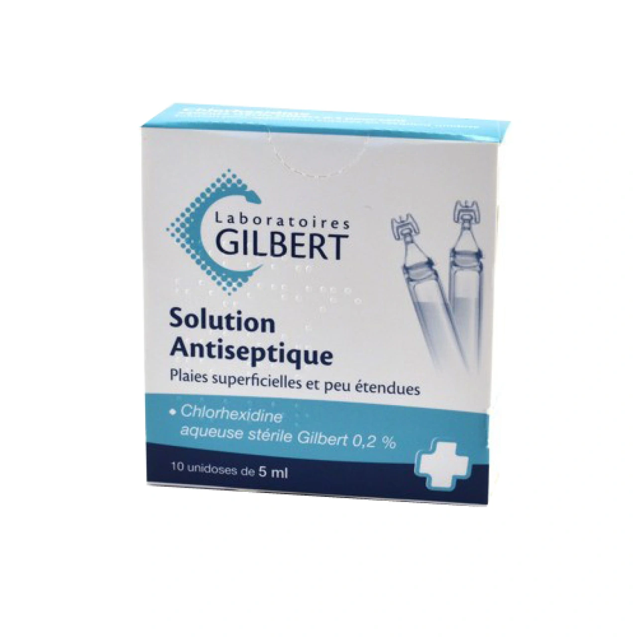 Gilbert Chlorhexidine Aqueuse 0,2% - Vue 4