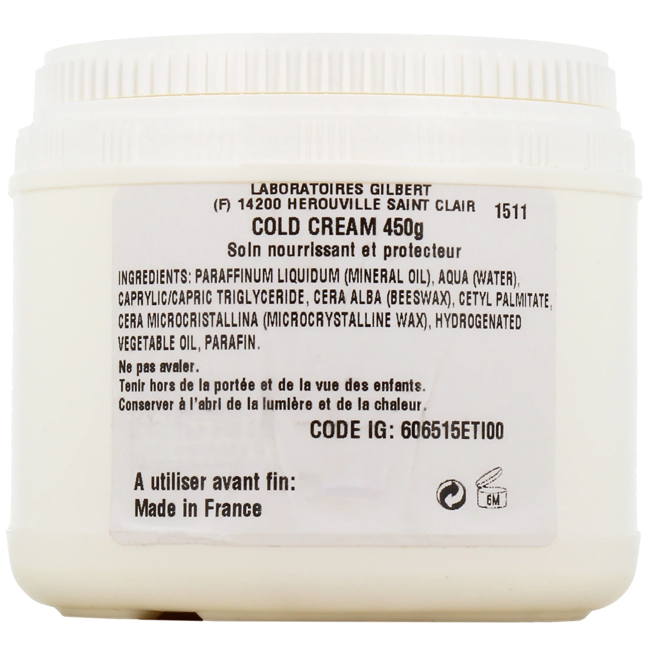 Gilbert Cold Cream - Gilbert