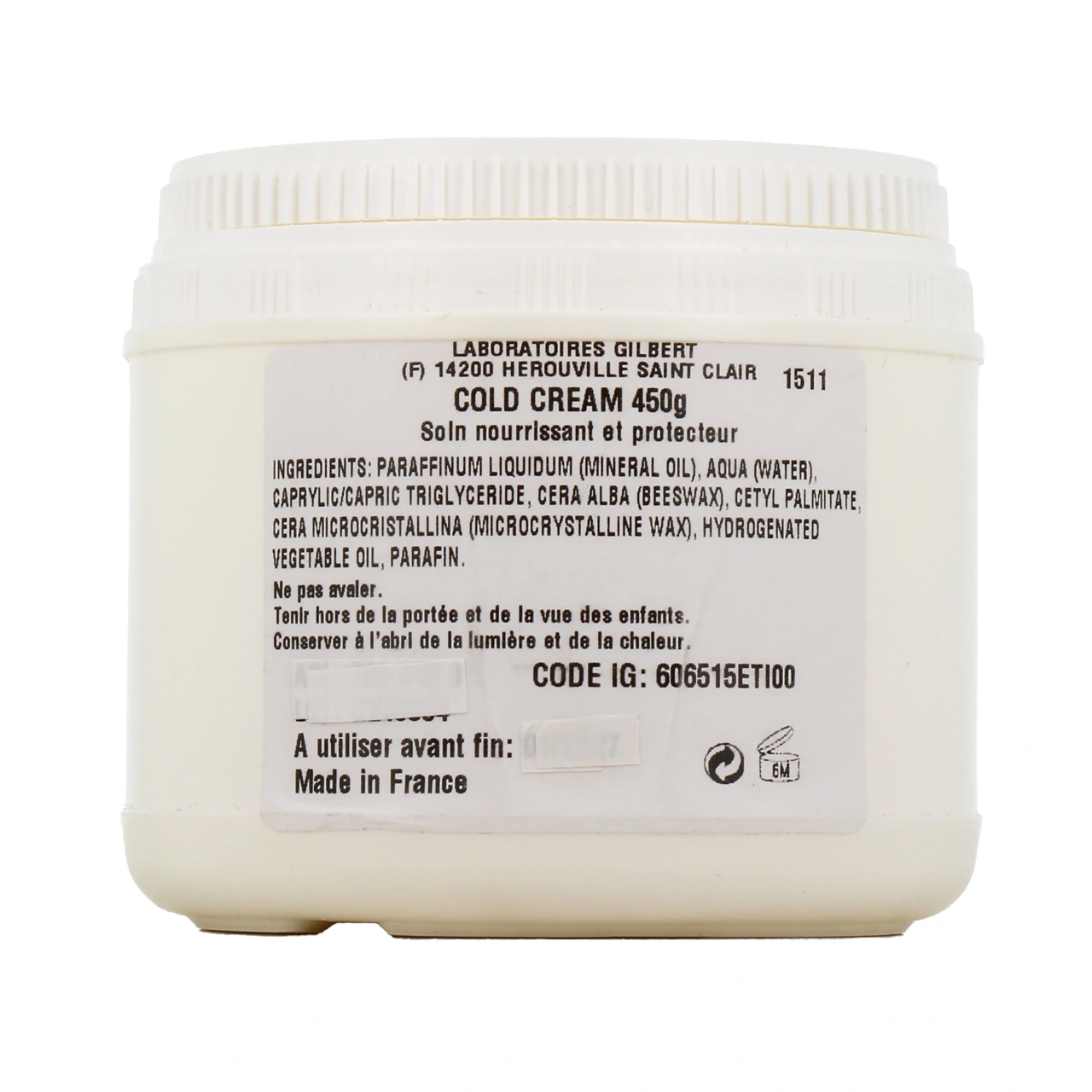 Gilbert Cold Cream - Vue 2