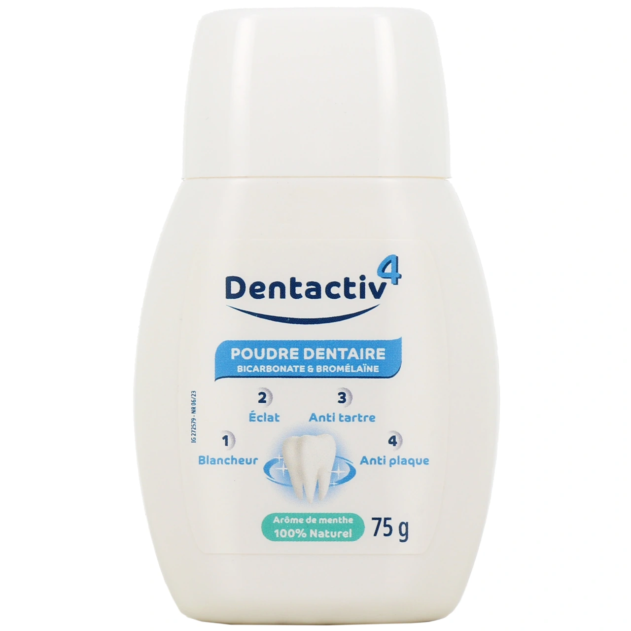 Gilbert Dentactiv 4 Poudre Dentaire - Gilbert