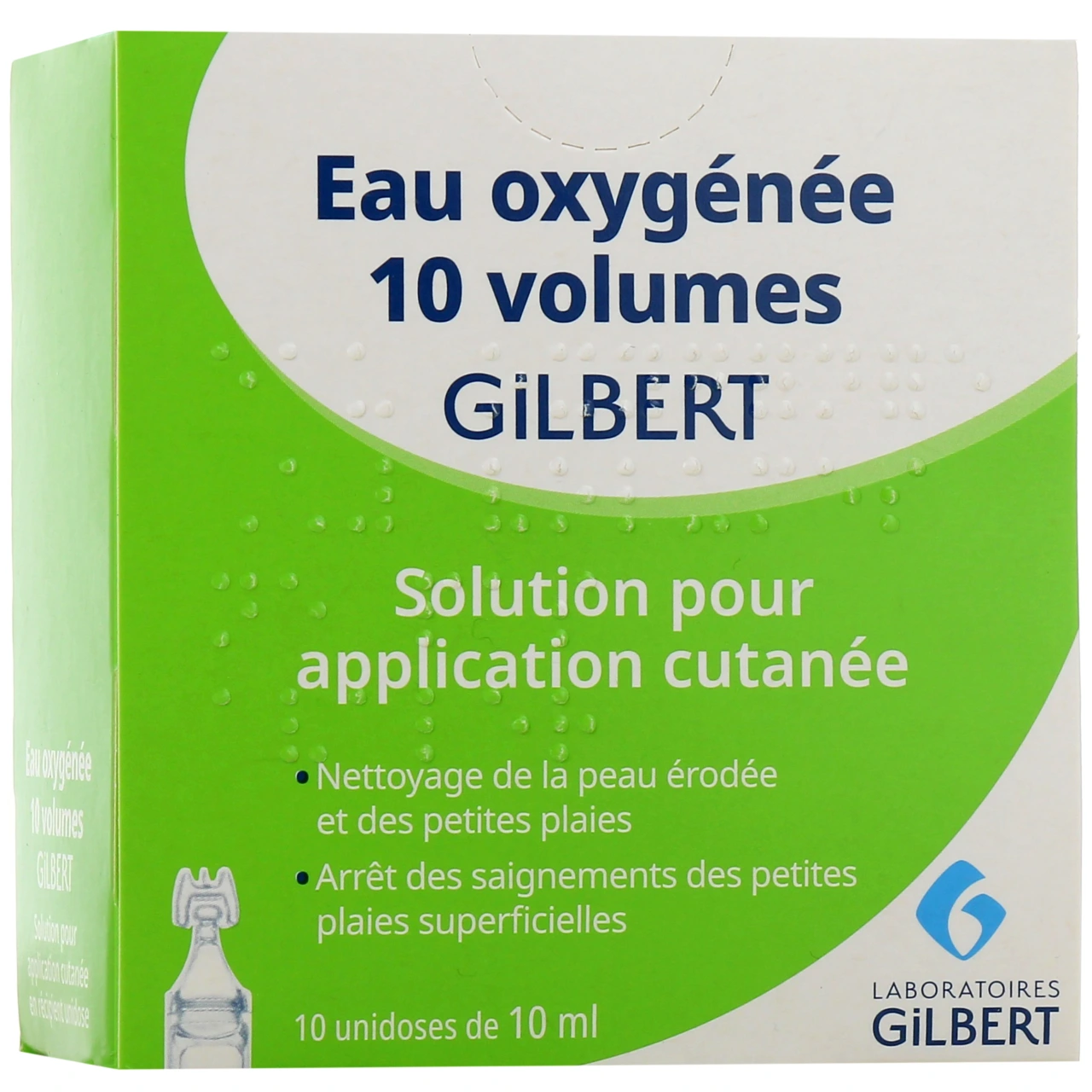 Gilbert Eau oxygénée 10 Volumes - Vue 4