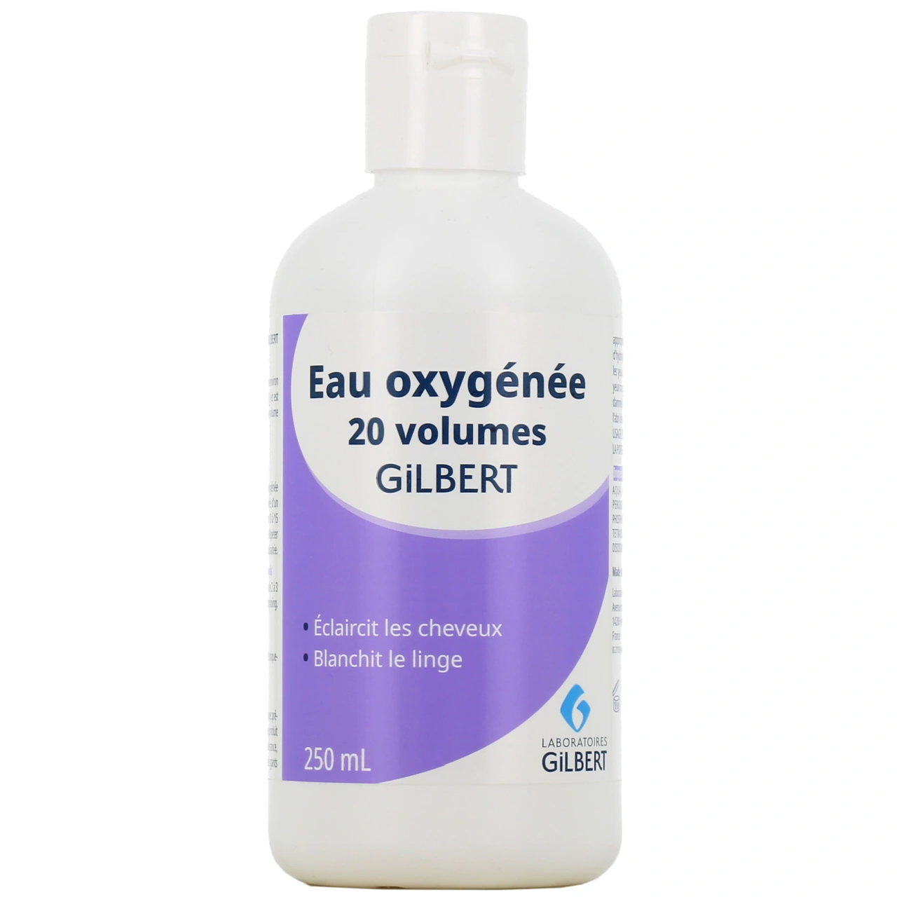 Gilbert Eau Oxygénée 20 Volumes - Vue 4