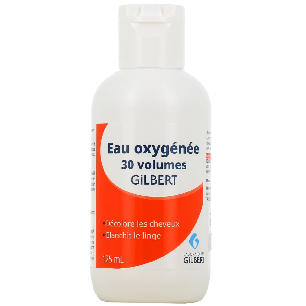 Gilbert Eau Oxygénée 30 Volumes - Gilbert