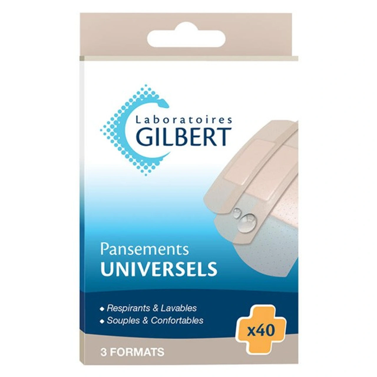 Gilbert Pansements universels - Gilbert