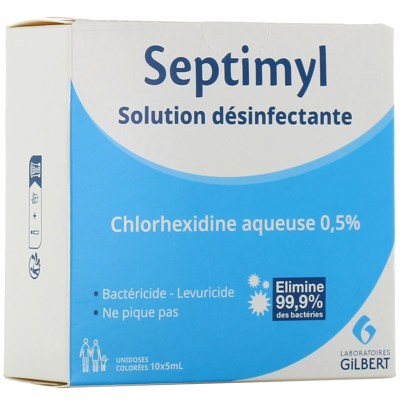 Gilbert Septimyl Solution Désinfectante - Gilbert