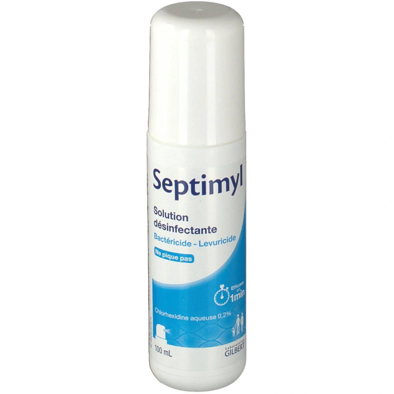 Gilbert Septimyl Solution Désinfectante Spray - Vue 4