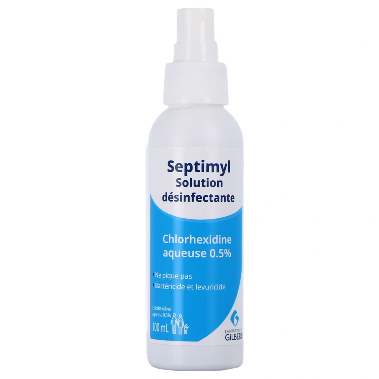 Gilbert Septimyl Solution Désinfectante Spray - Gilbert