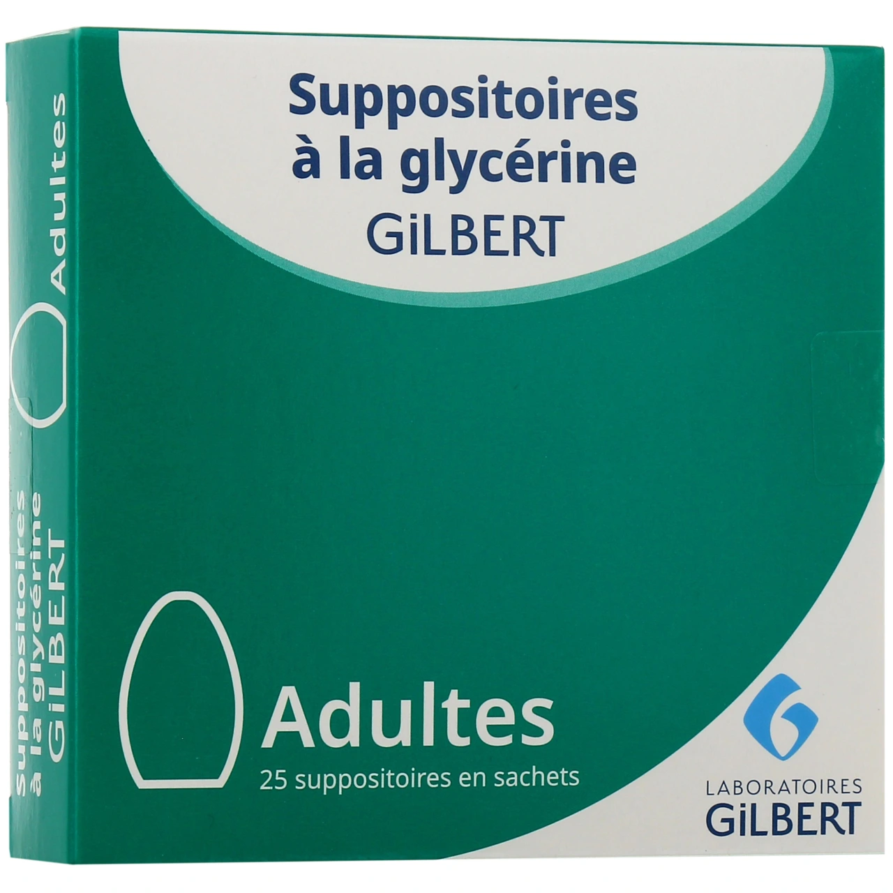 GILBERT Suppositoires à la Glycérine Adultes - Vue 4