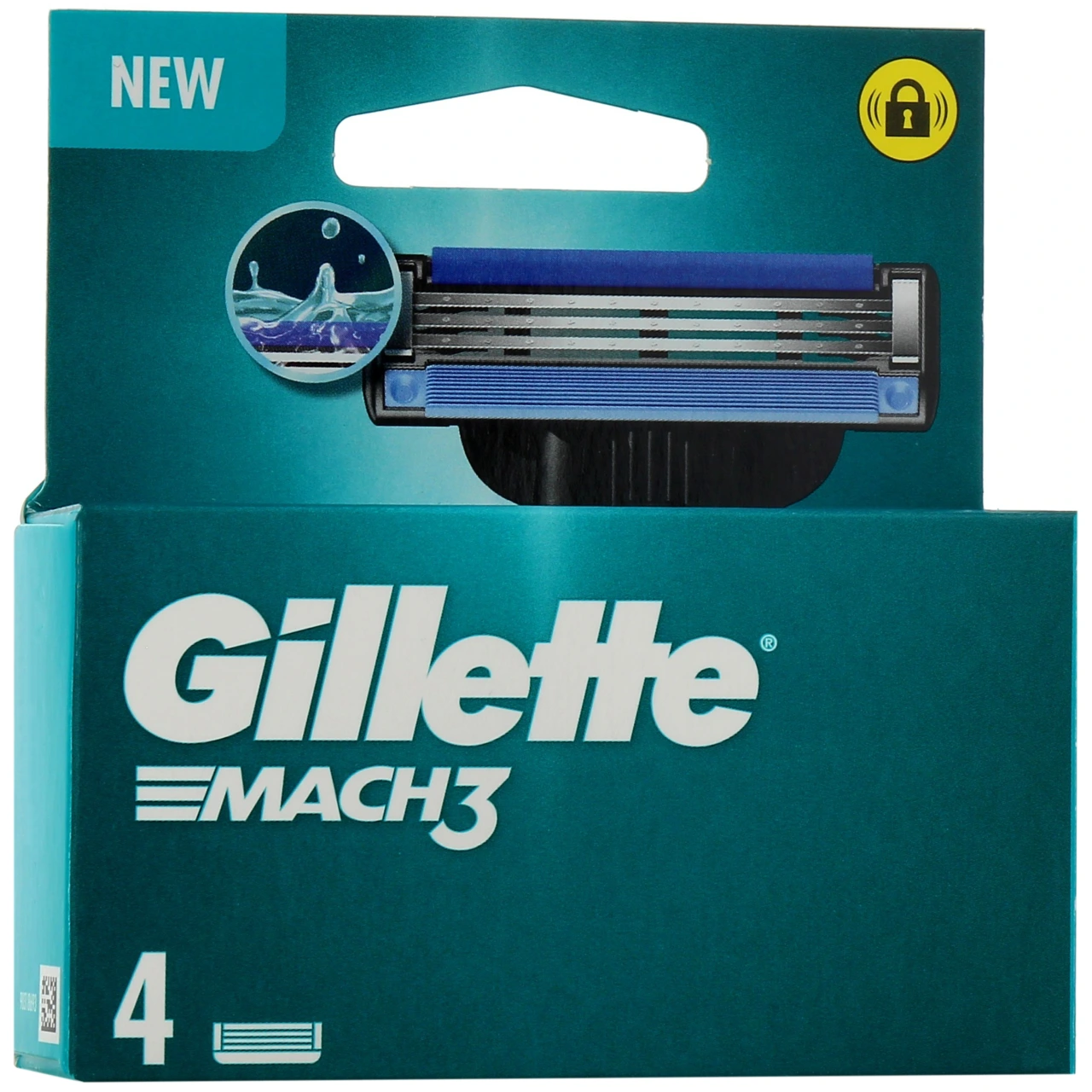 Gillette Mach 3 Rasoir - Vue 4