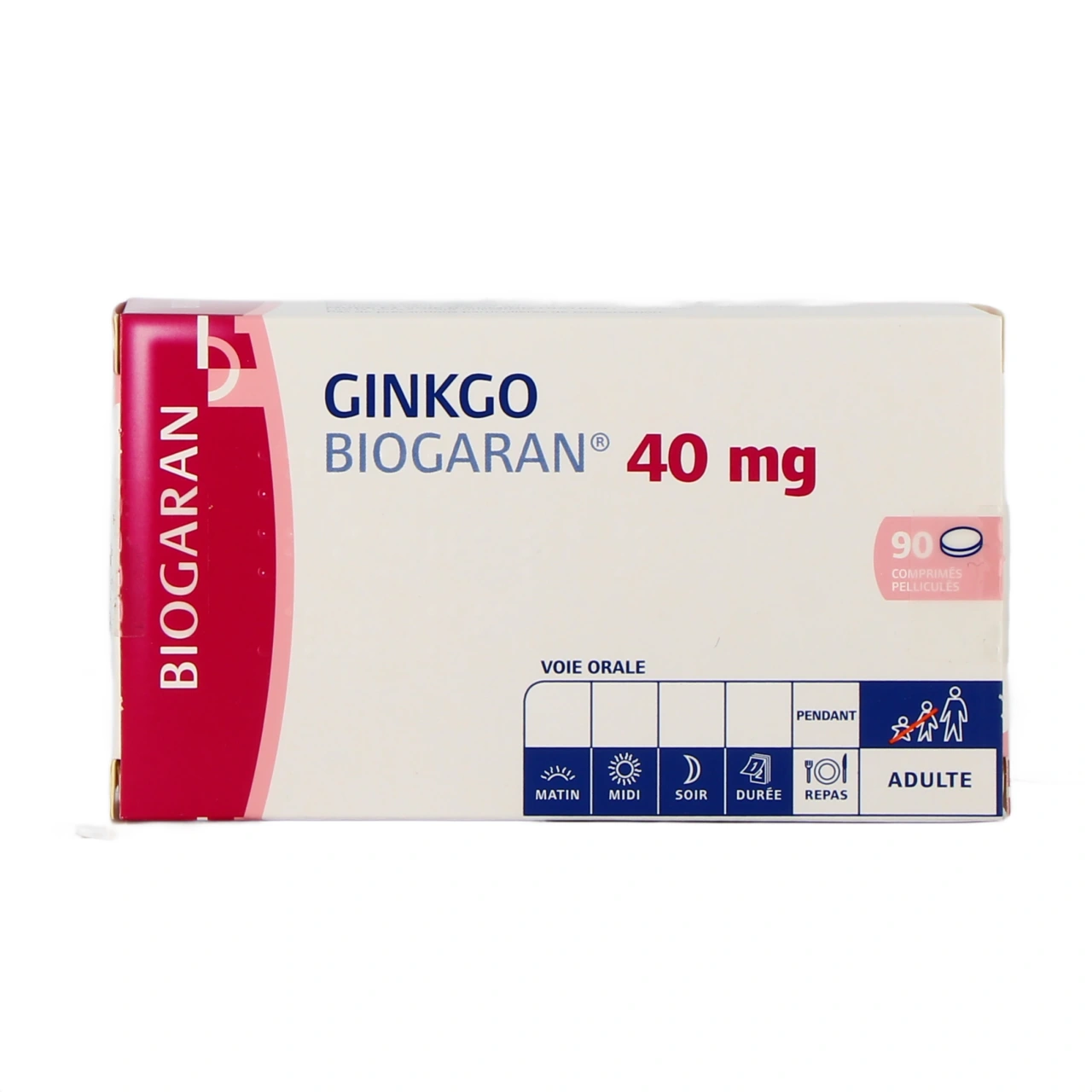 Ginkgo 40mg - Vue 2